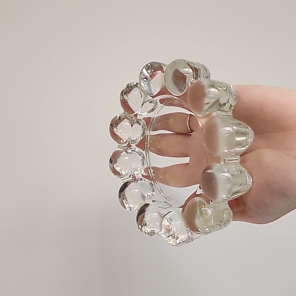 Vintage Boopie glass Ashtray - Picture 6 of 7